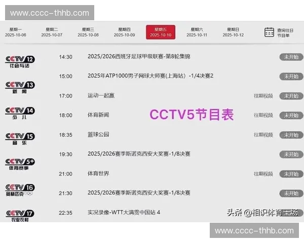围绕总赛程表全面解析赛事安排与精彩亮点指南增强观赛体验全面呈现